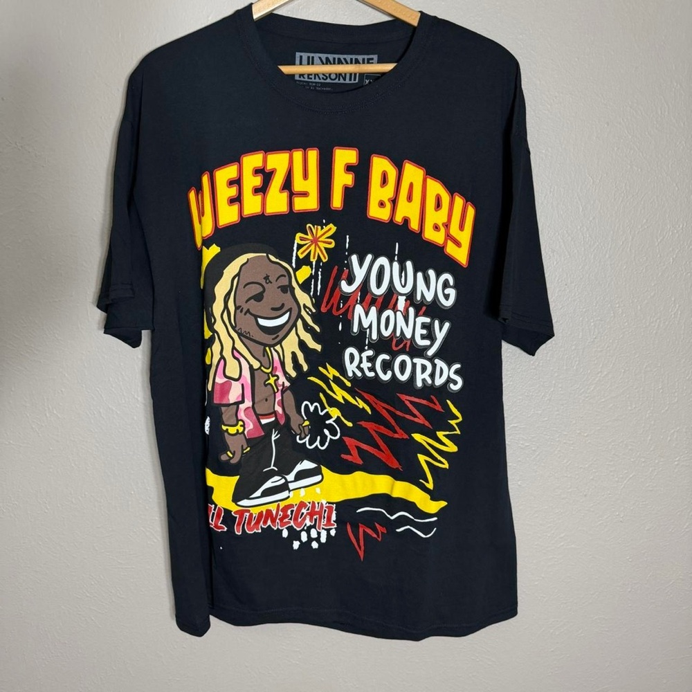 [New w/o Tag] Lil Wayne Real G's Short Sleeve Tee // Men XXL